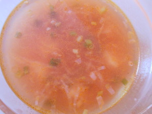 Nyári leves, ami gyors és finom :)